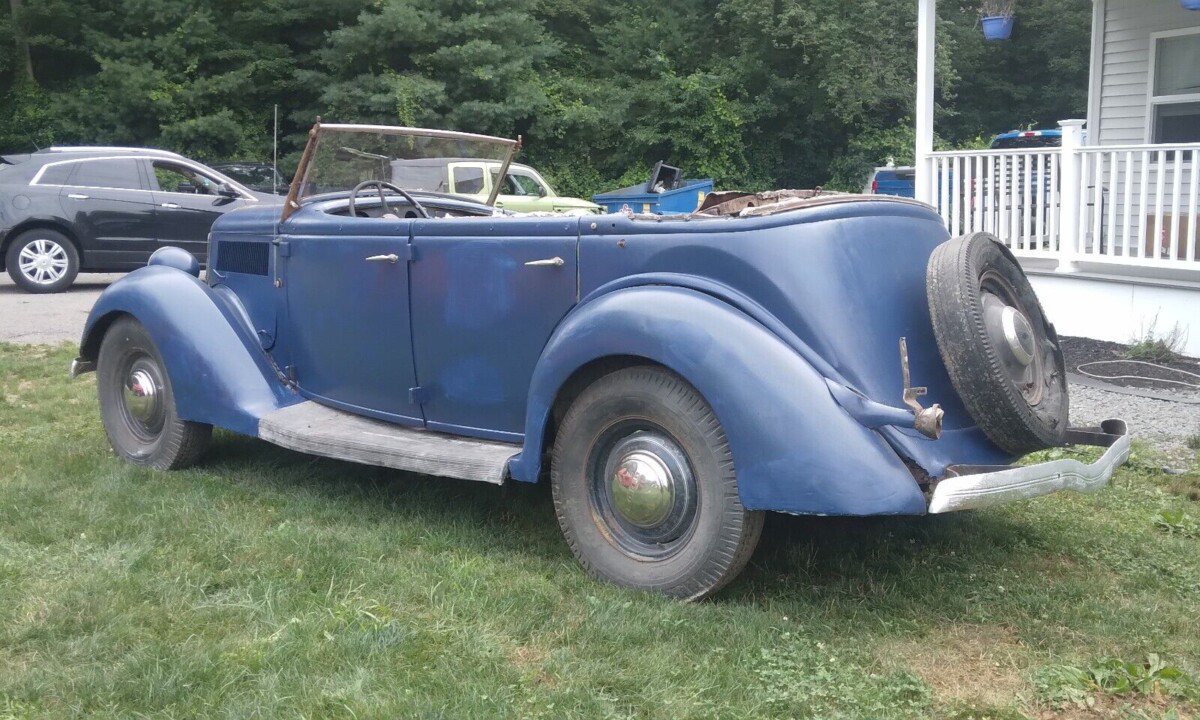 1936 Ford Phaeton 5 | Barn Finds