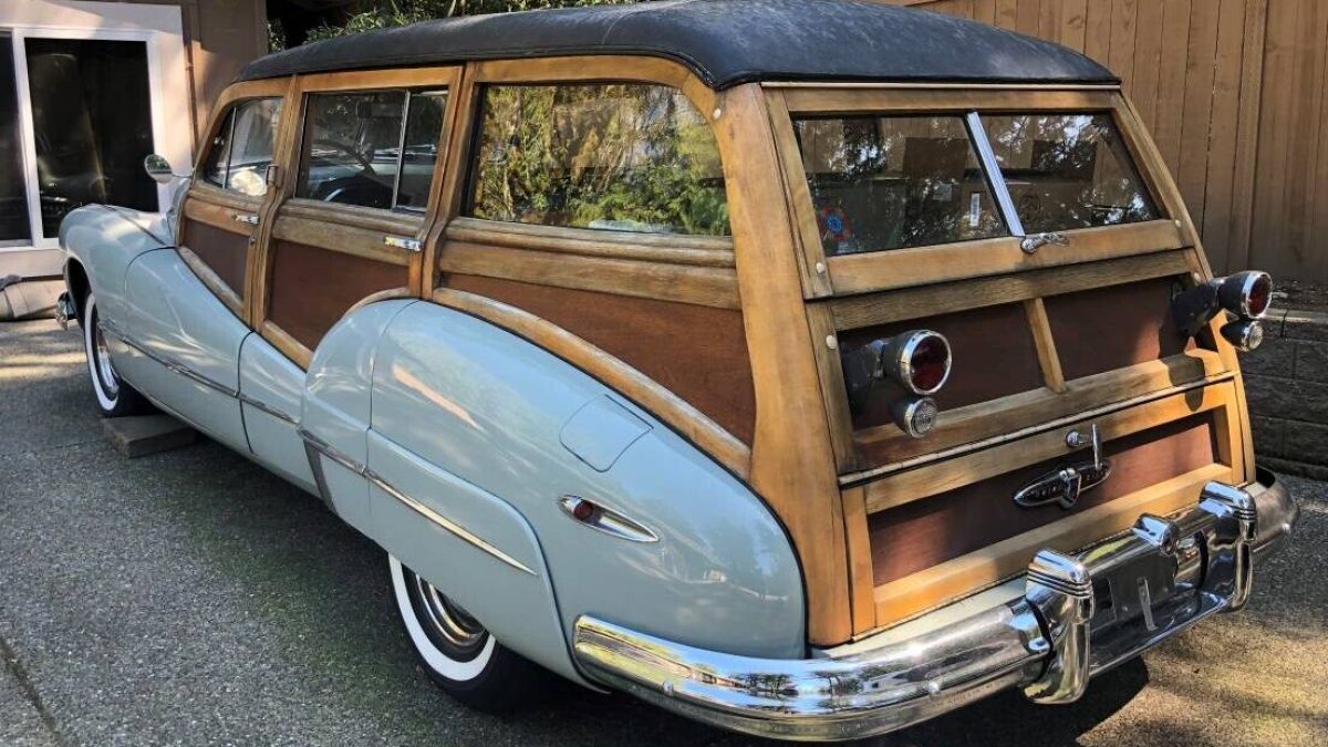 Super Woodwork: 1948 Buick Estate Wagon | Barn Finds
