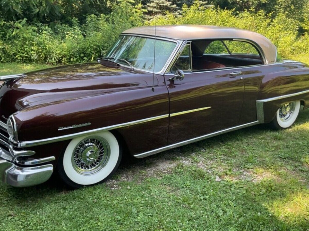 Muscled Up Hemi: 1953 Chrysler New Yorker | Barn Finds
