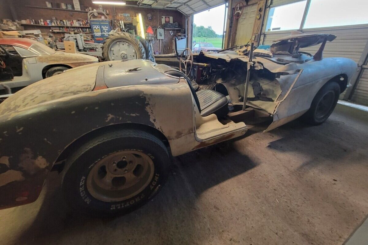 1957 Chevrolet Corvette 2 | Barn Finds