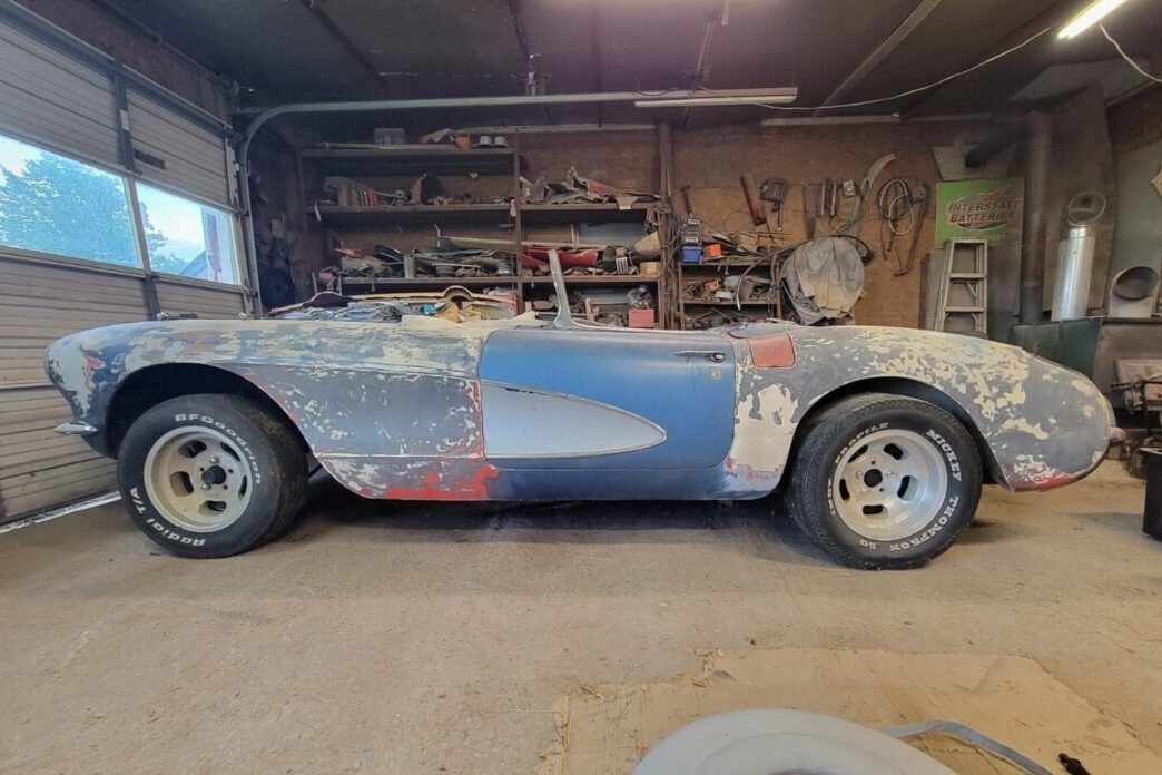 1957 Chevrolet Corvette 4 | Barn Finds