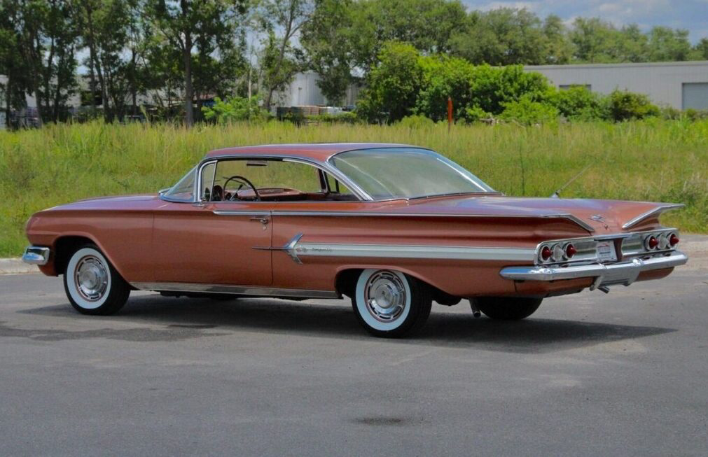 1960 Chevrolet Impala 5 | Barn Finds