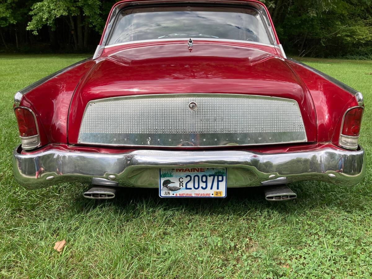 1962 Studebaker Gt Hawk Rear Barn Finds