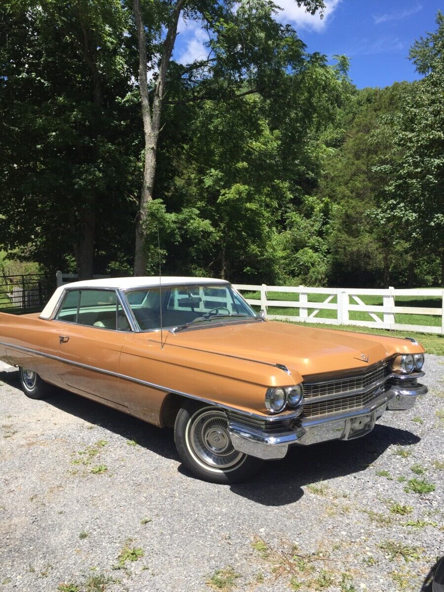 1963 Cadillac Coupe DeVille 06 | Barn Finds