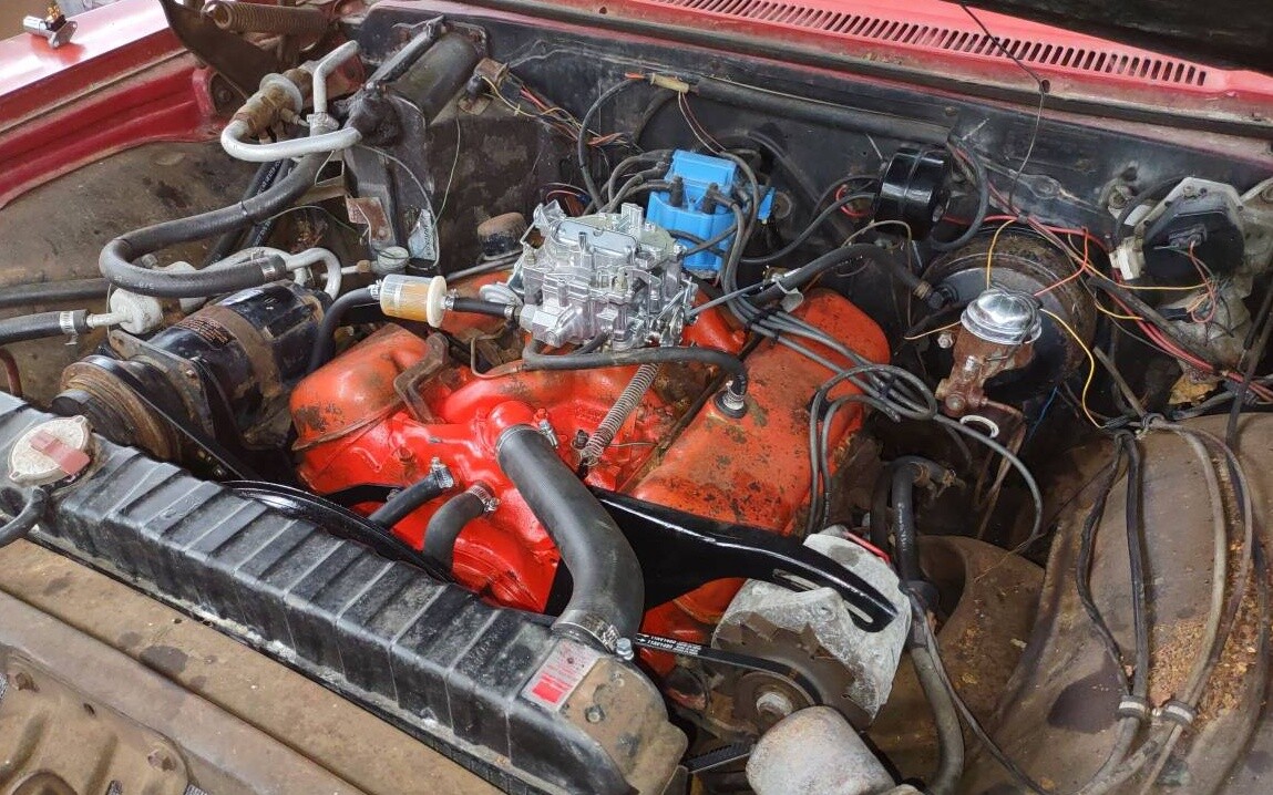 1966 Chevrolet Caprice 396 Engine Barn Finds
