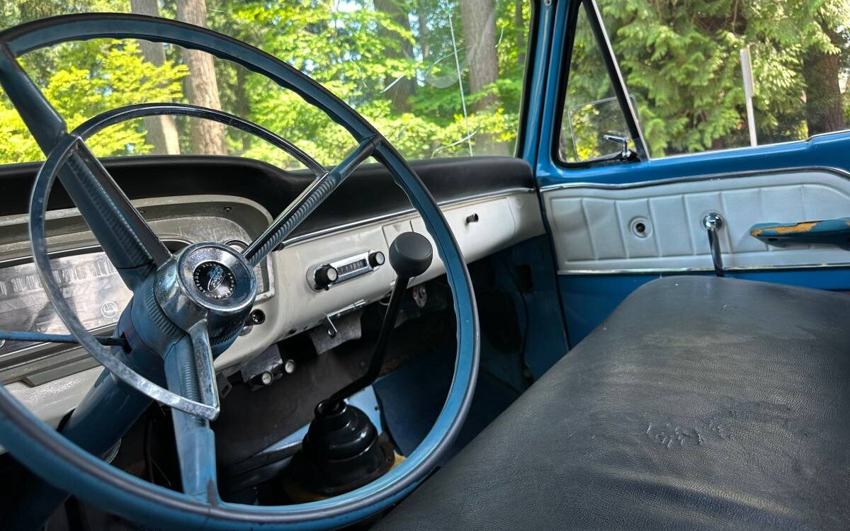 1966 Ford F100 Pickup Truck Interior | Barn Finds