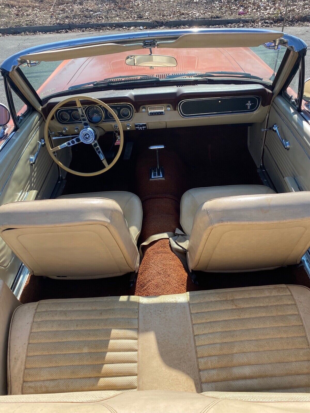 1966 Mustang interior | Barn Finds