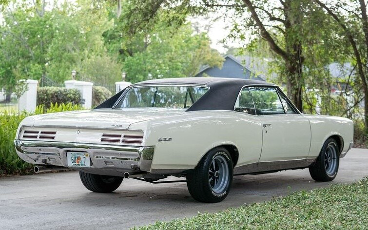 1967 Pontiac Gto Rear Barn Finds