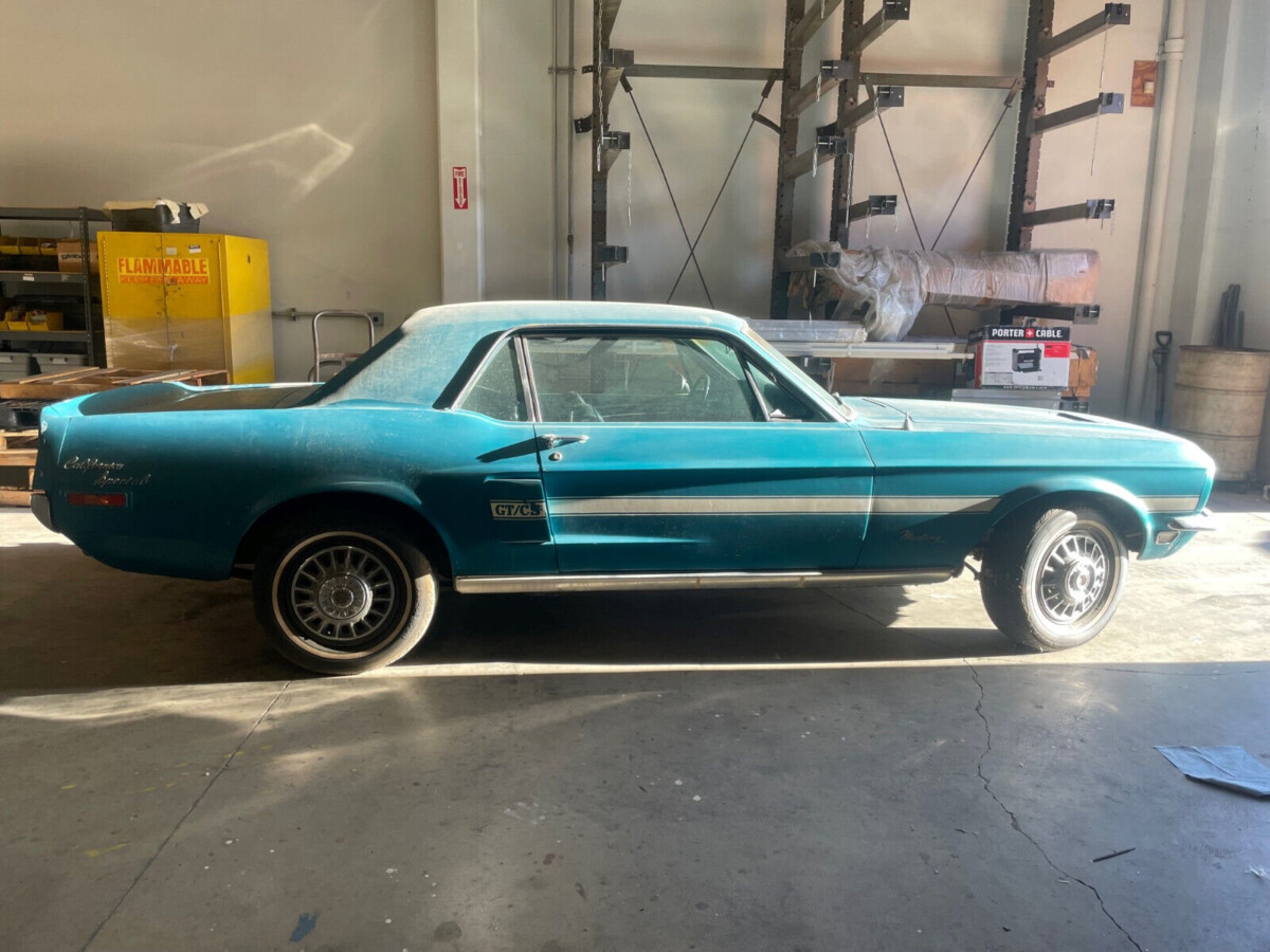 Ford Mustang Gt California Special Barn Finds