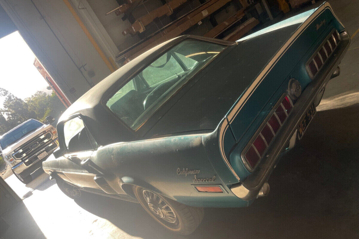 1968 Ford Mustang GT California Special 5 | Barn Finds