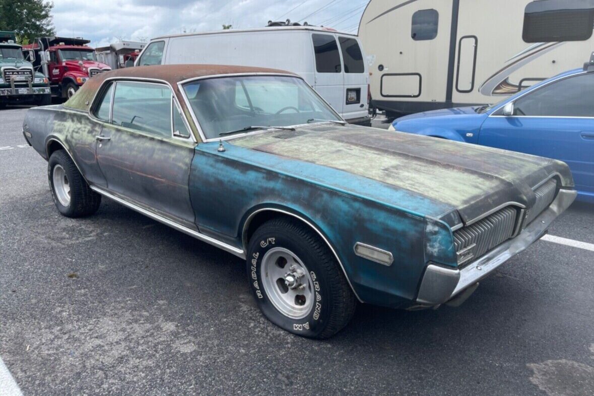 1968 Mercury Cougar Xr7 Photo 2 Barn Finds