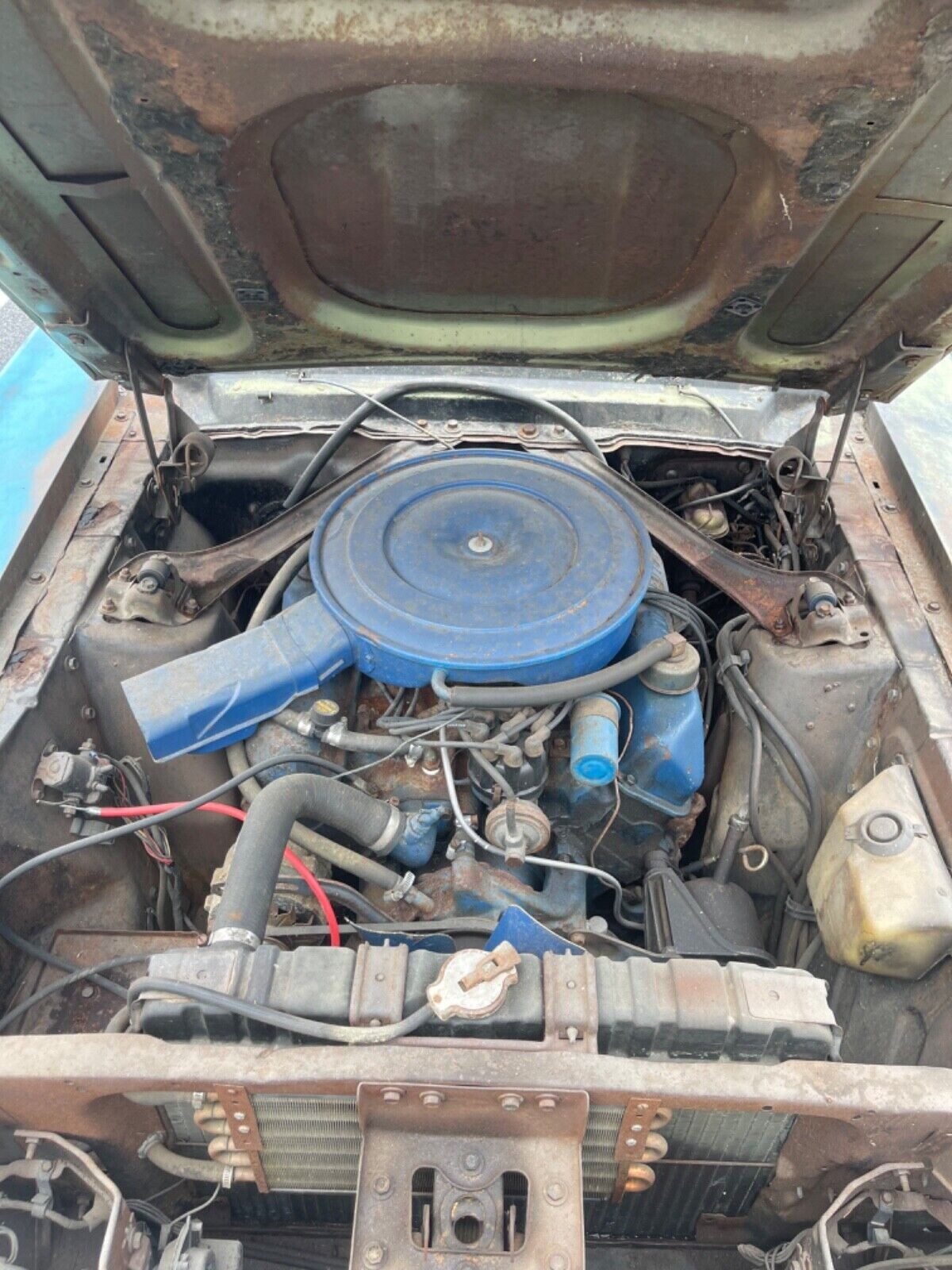 1968 Mercury Cougar Xr7 Photo 3 Barn Finds