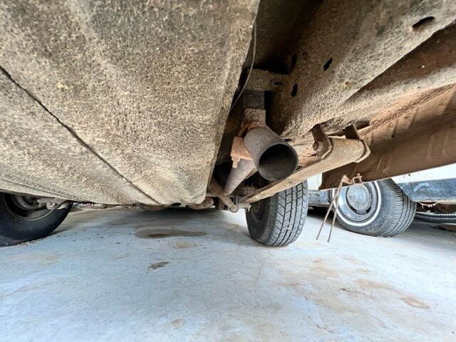 Plymouth Satellite Underside Barn Finds