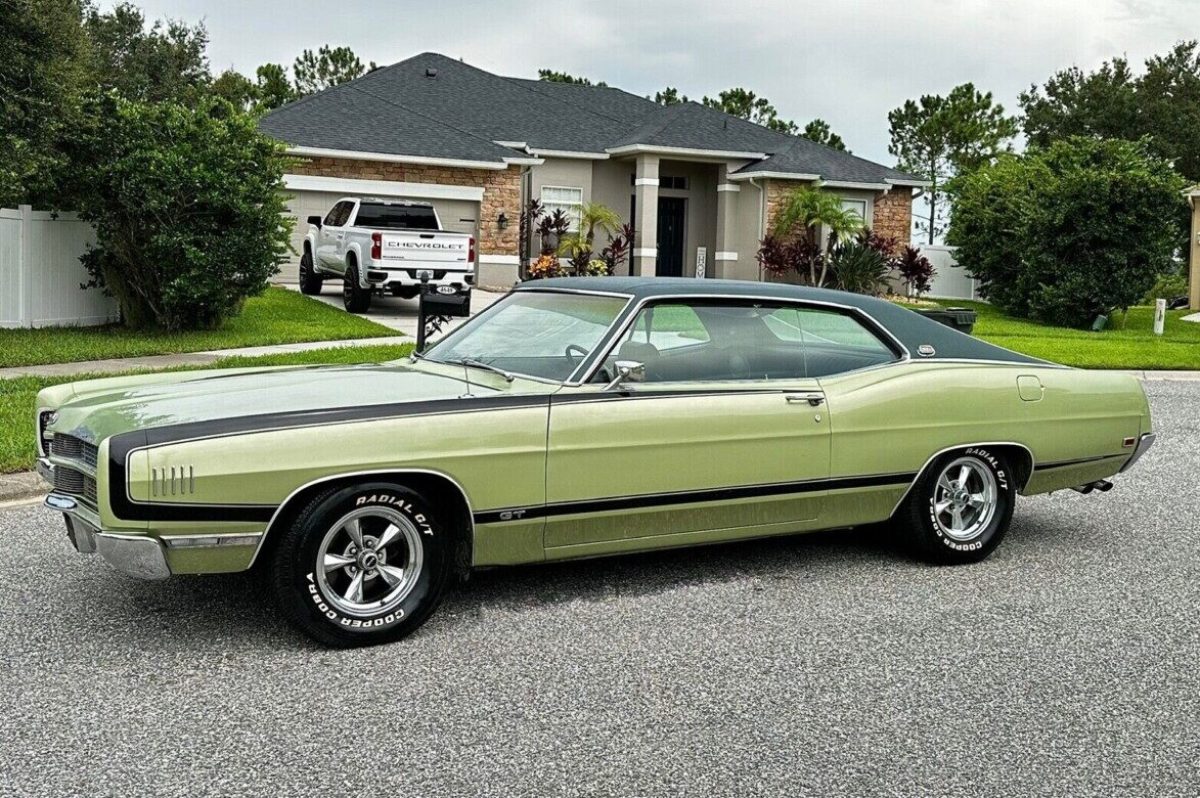 Being Flipped? 1969 Ford Galaxie XL GT 429 | Barn Finds