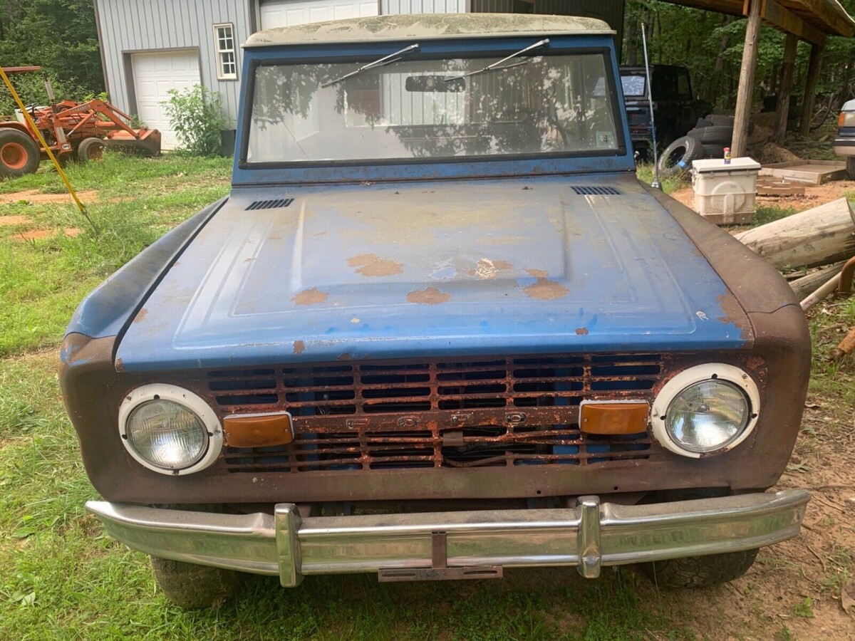 Bronco Front Barn Finds