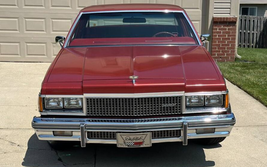 1977 Caprice front | Barn Finds