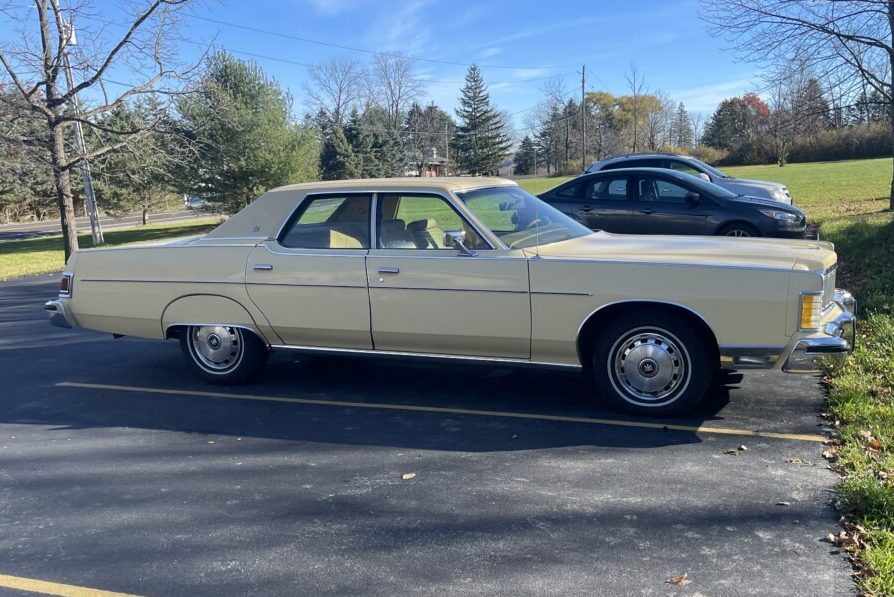 1978 Mercury Marquis Brougham 01 | Barn Finds