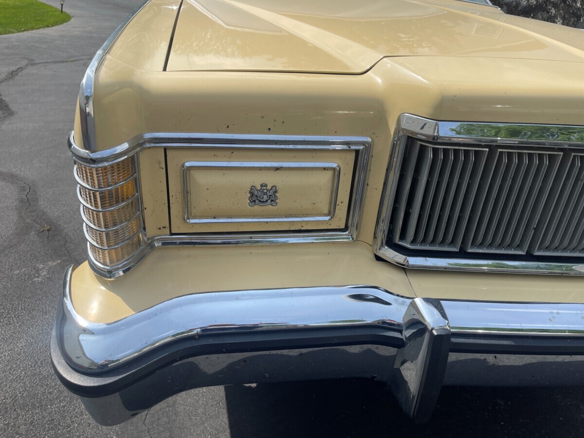 Mercury Marquis Brougham Barn Finds