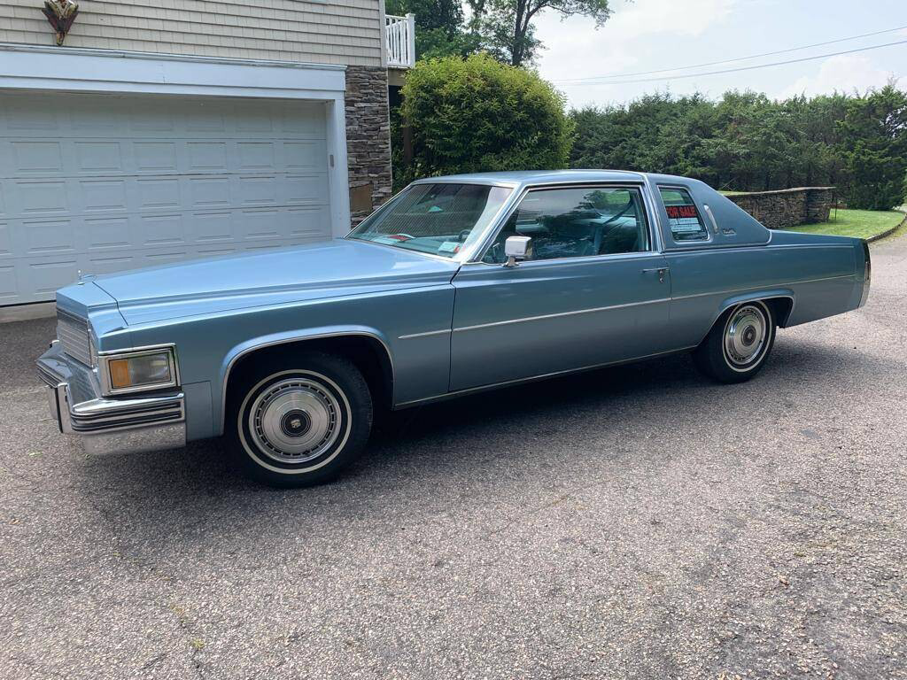 1979 Cadillac Coupe DeVille 2 Barn Finds