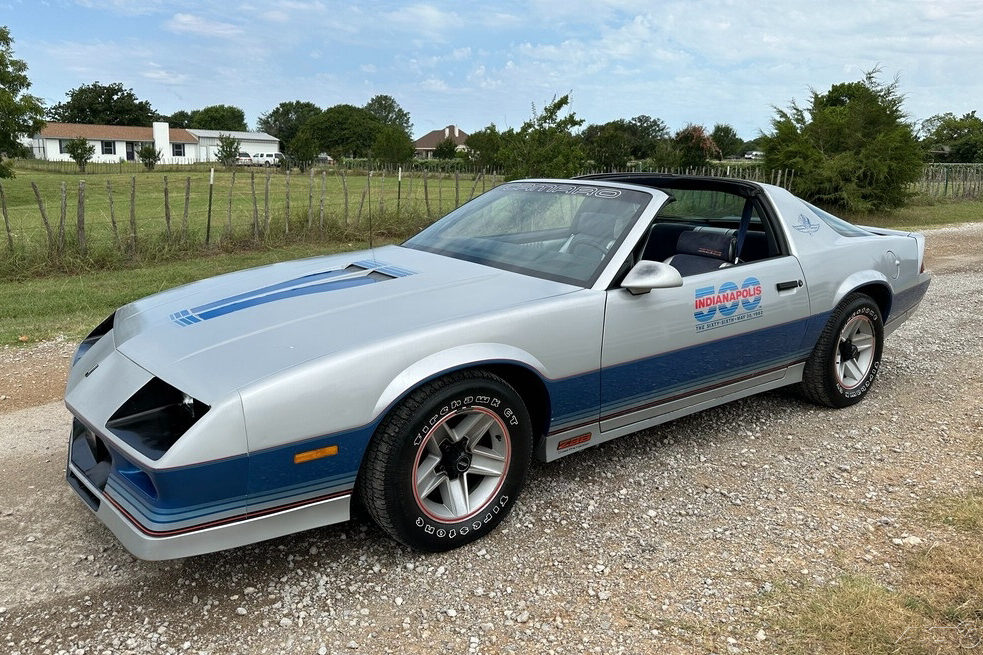 1982 Chevrolet Camaro Z28 Pace Car 2 | Barn Finds