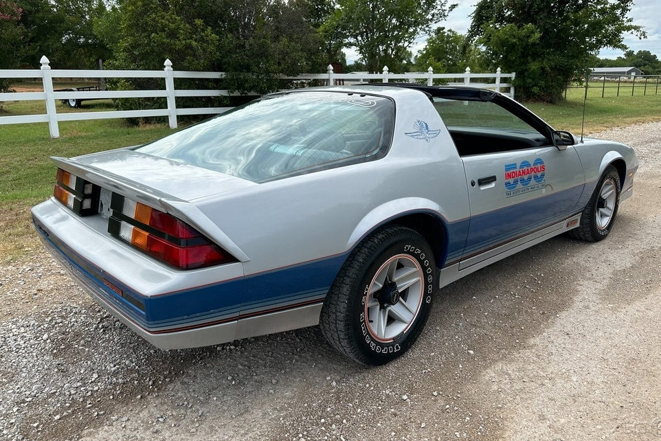 1982 Chevrolet Camaro Z28 Pace Car 5 | Barn Finds