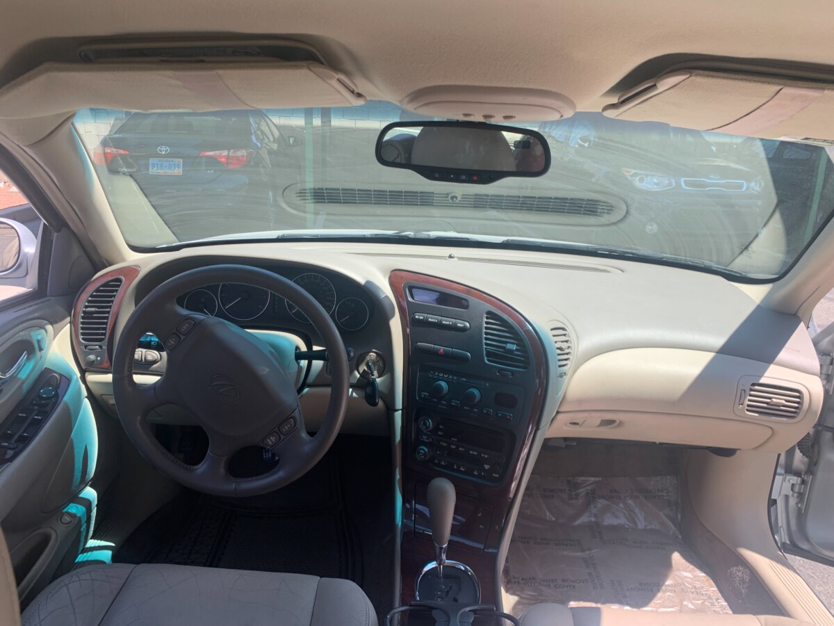 2001 Oldsmobile Aurora 04 Barn Finds