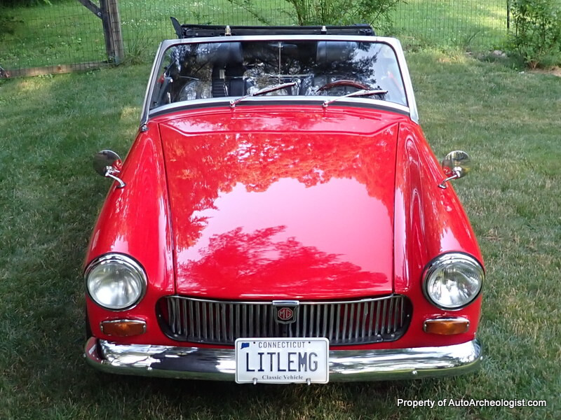 1967 MG Midget | Barn Finds