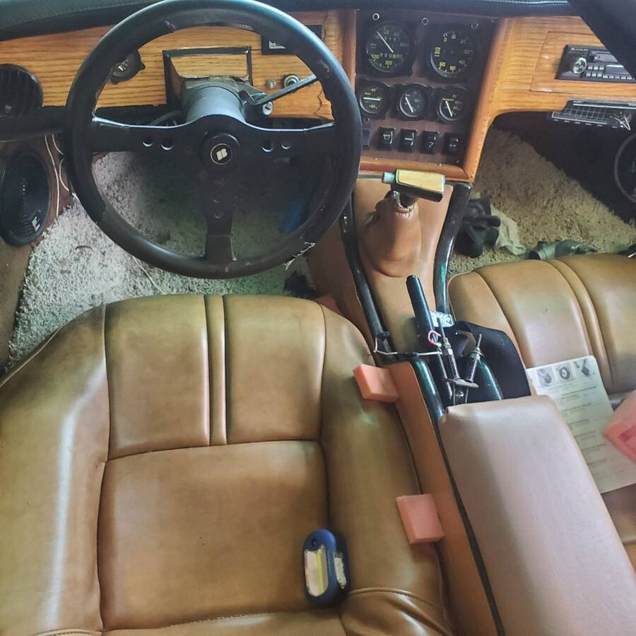 bradley interior | Barn Finds