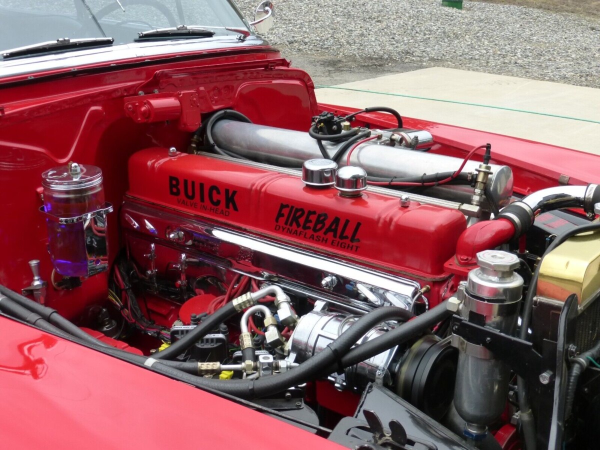 Buick Roadmaster Engine 