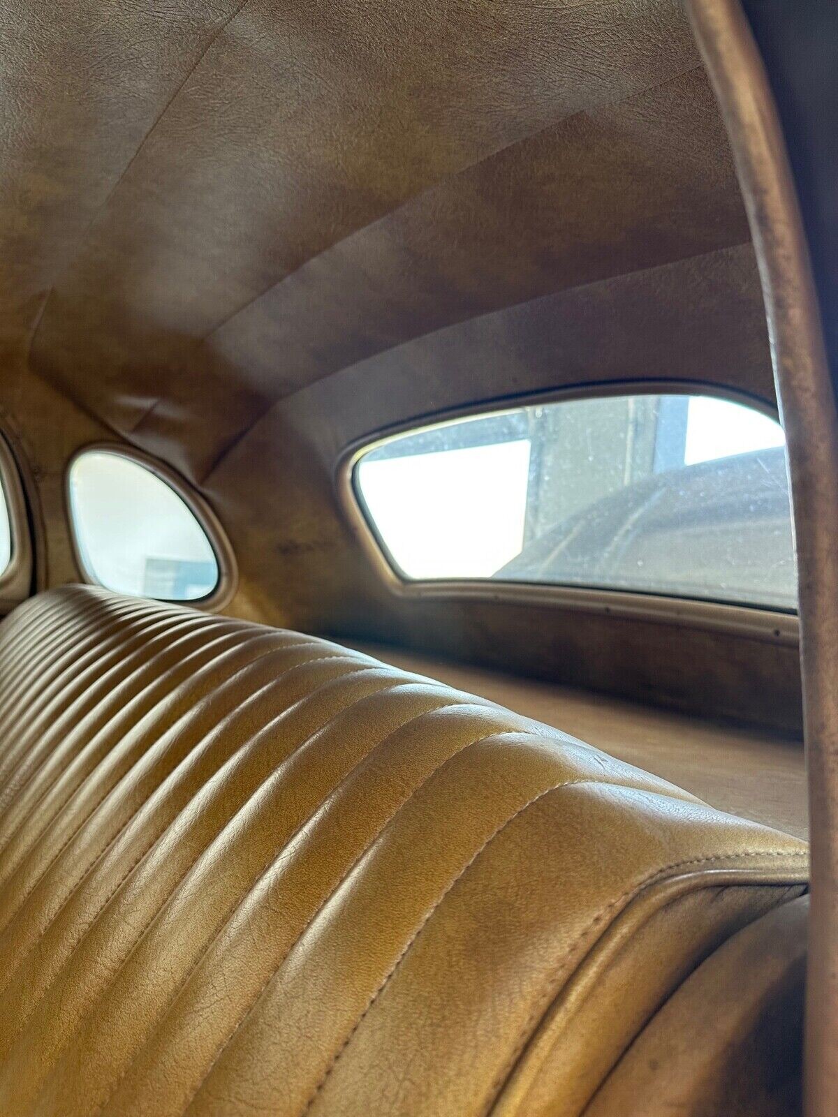 chevy coupe back seat Barn Finds