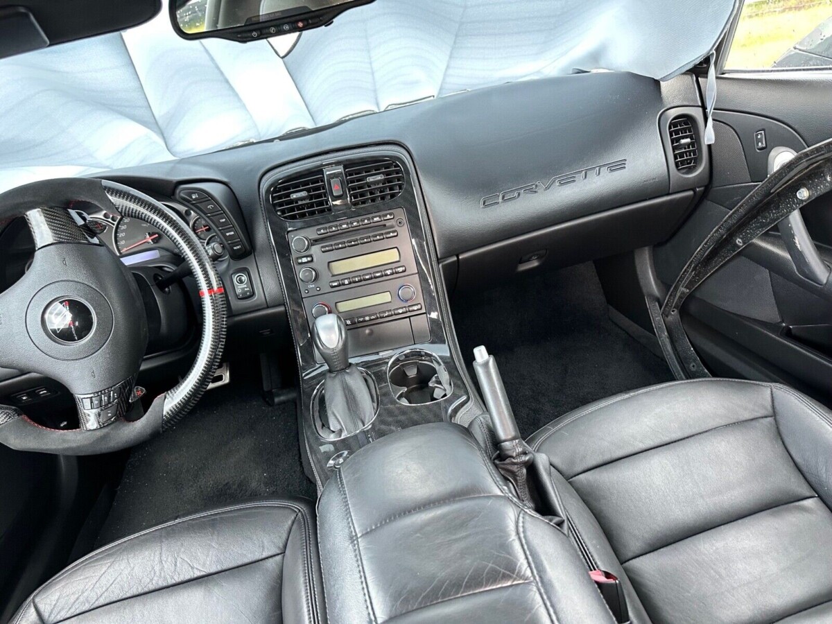 Corvette grand sport interior