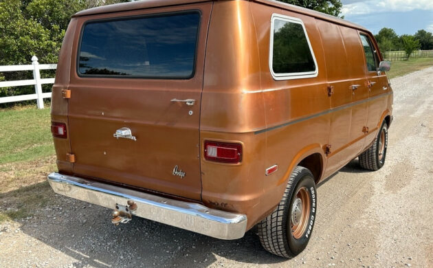 No Reserve Street Van: 1977 Dodge Tradesman | Barn Finds