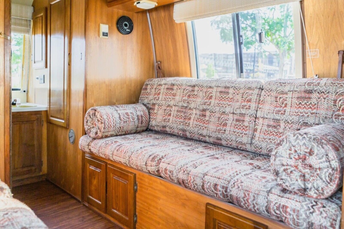 gmc camper interior Barn Finds