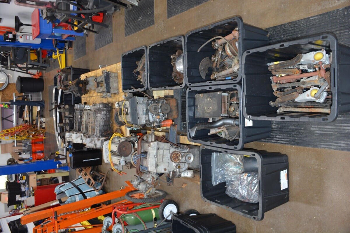 lotus europa parts Barn Finds