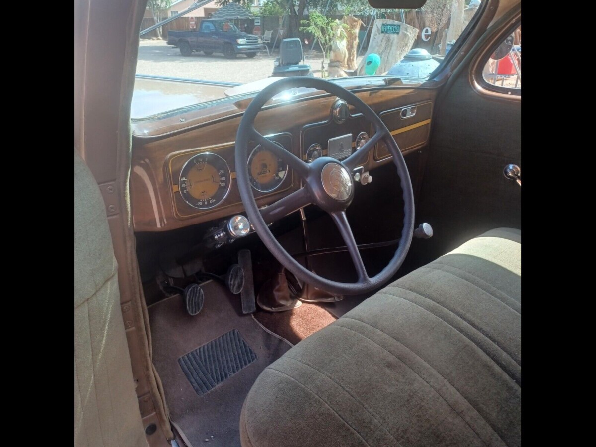 1937 Plymouth Interior Two Barn Finds   1937 Plymouth Interior Two 