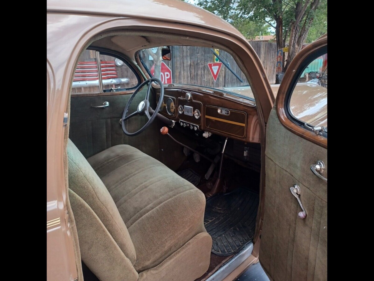 1937 Plymouth Interior Barn Finds   1937 Plymouth Interior 