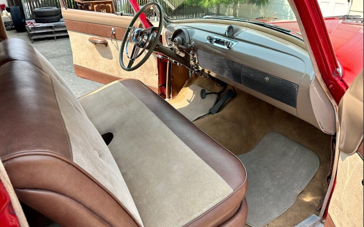 1950 Olds interior | Barn Finds