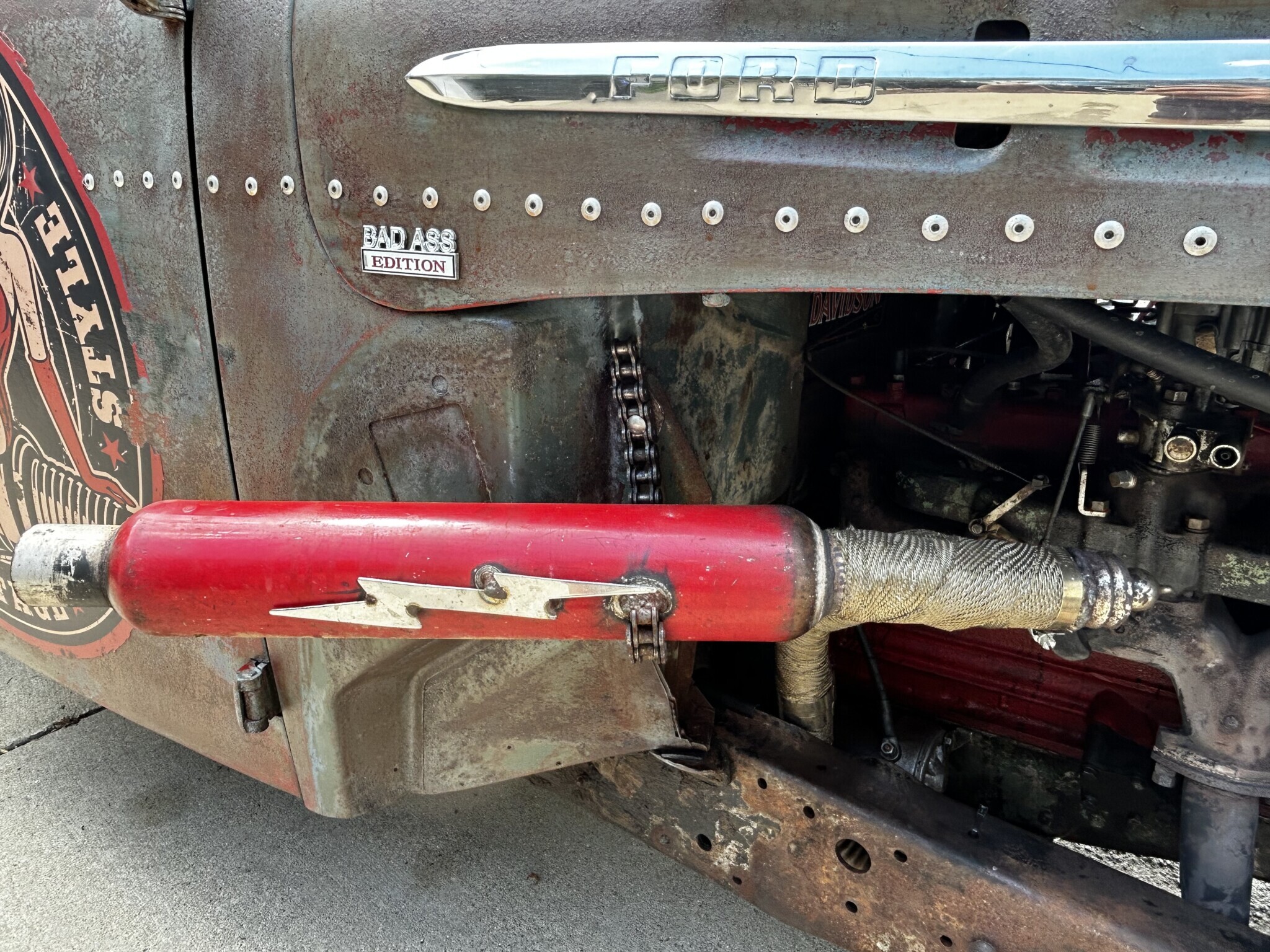 rat rod shifter ideas