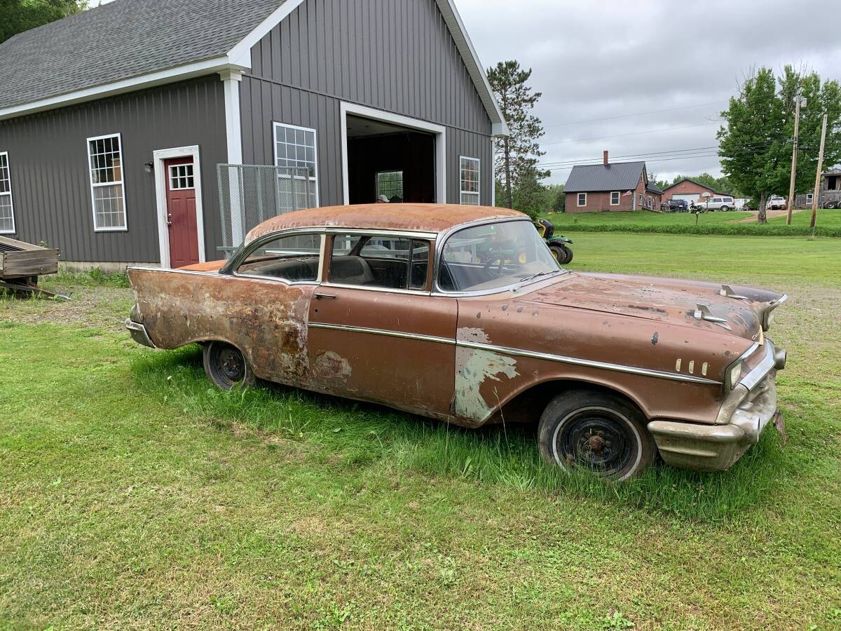 1957 Chevrolet Bel Air 5 | Barn Finds