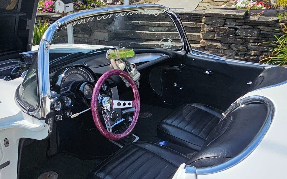 1958 Chevrolet Corvette Interior | Barn Finds