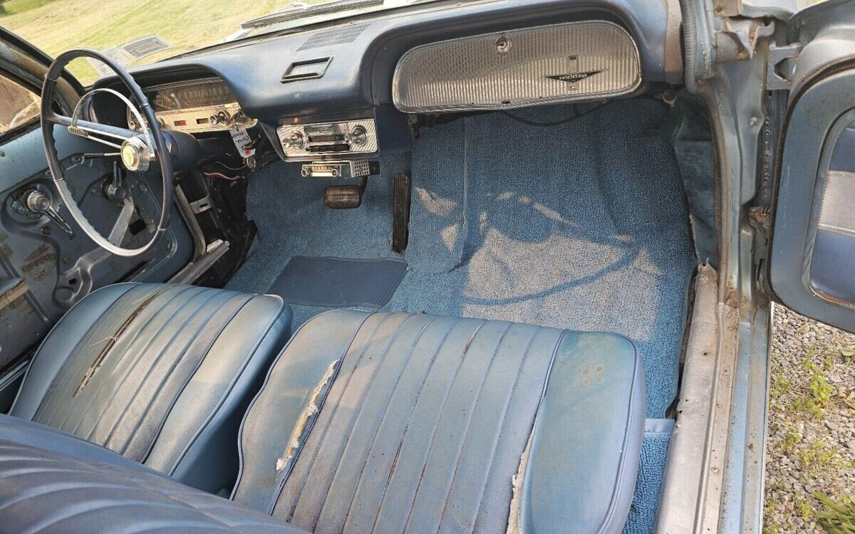 1962 Corvair interior | Barn Finds