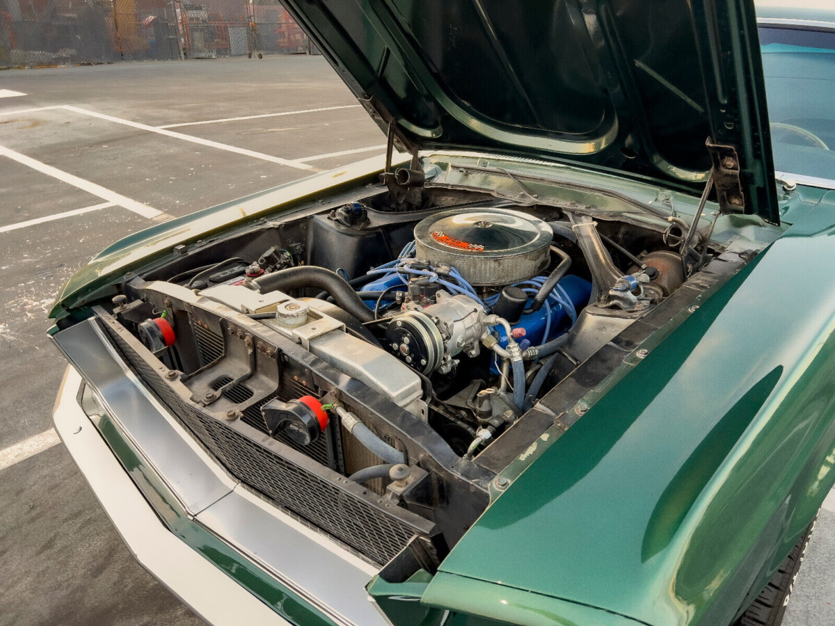 1967 Bullitt Mustang engine | Barn Finds