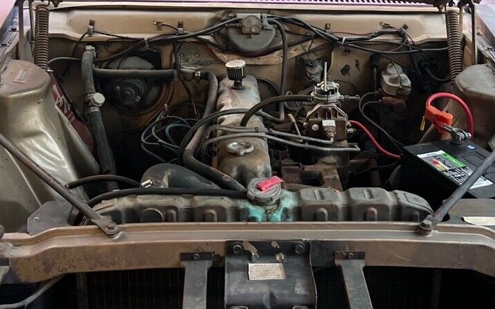 1968 AMC Javelin Inline 6 Engine | Barn Finds