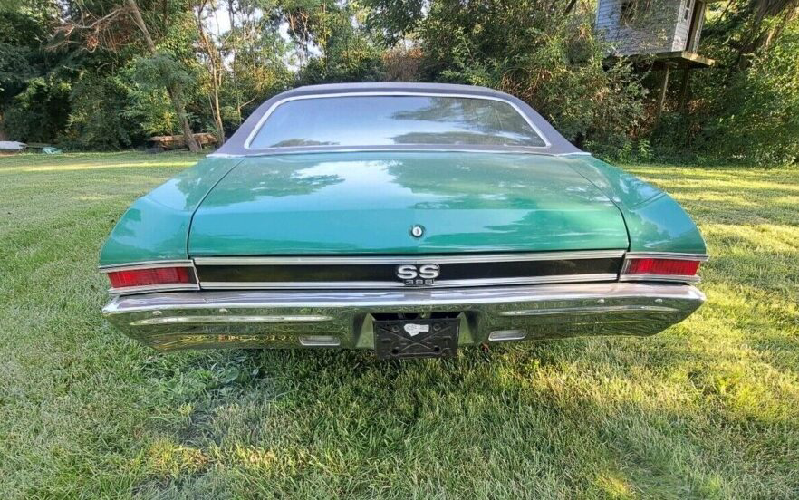 1968 Chevelle rear | Barn Finds