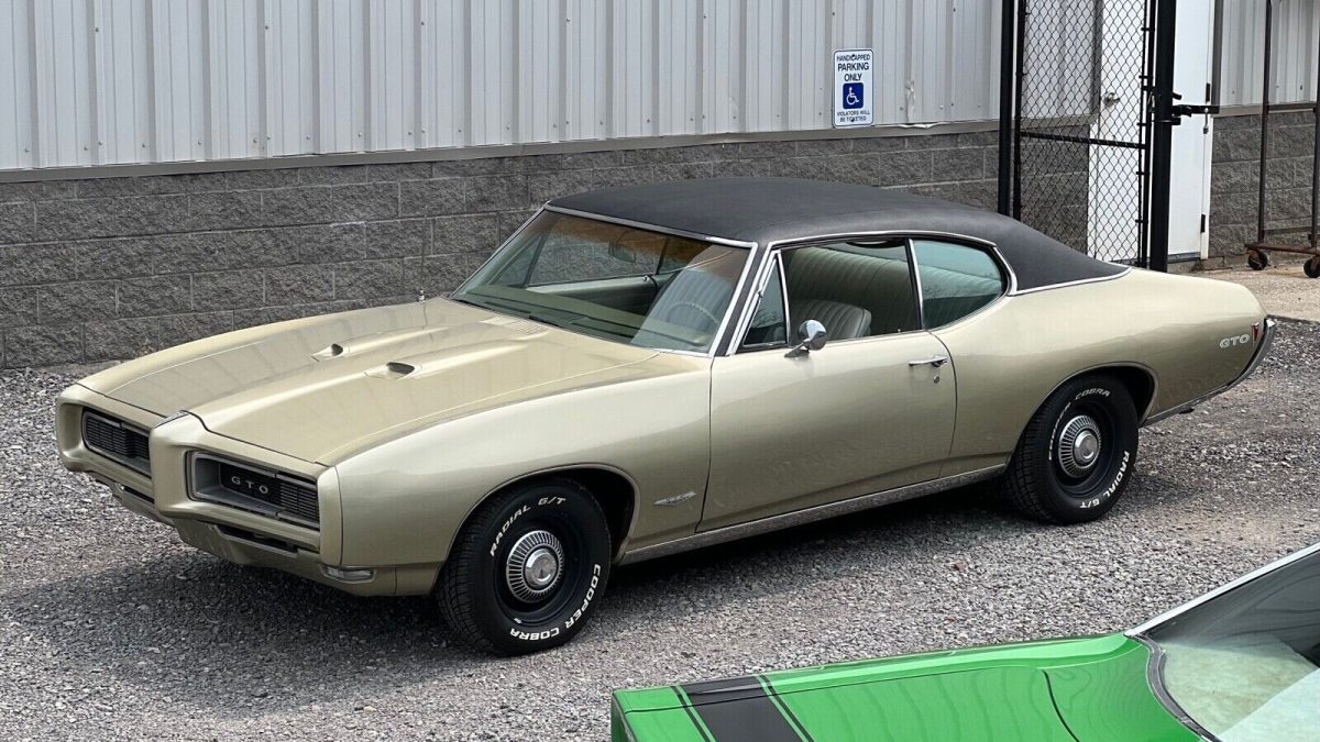 Sedate Menace: 1968 Pontiac GTO | Barn Finds
