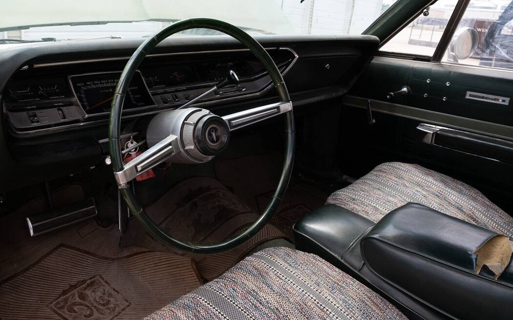 Plymouth Sport Fury Inside Barn Finds