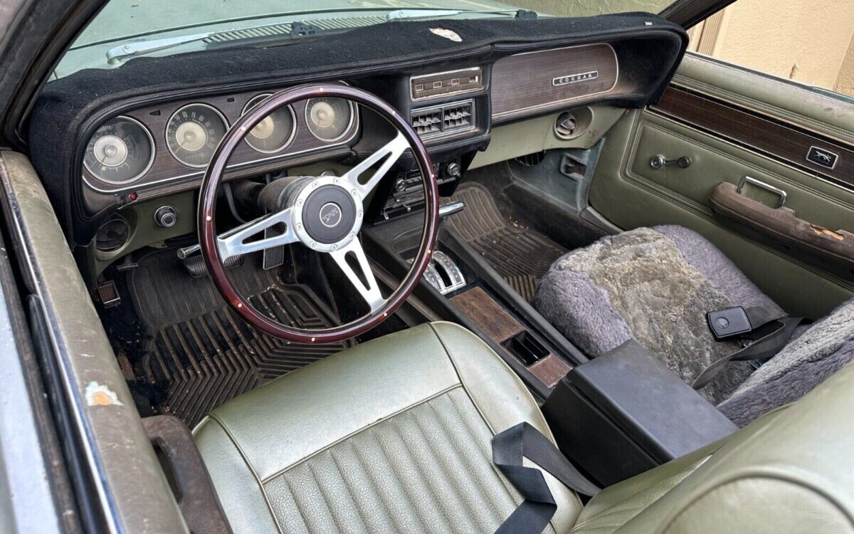 1969 Cougar interior | Barn Finds