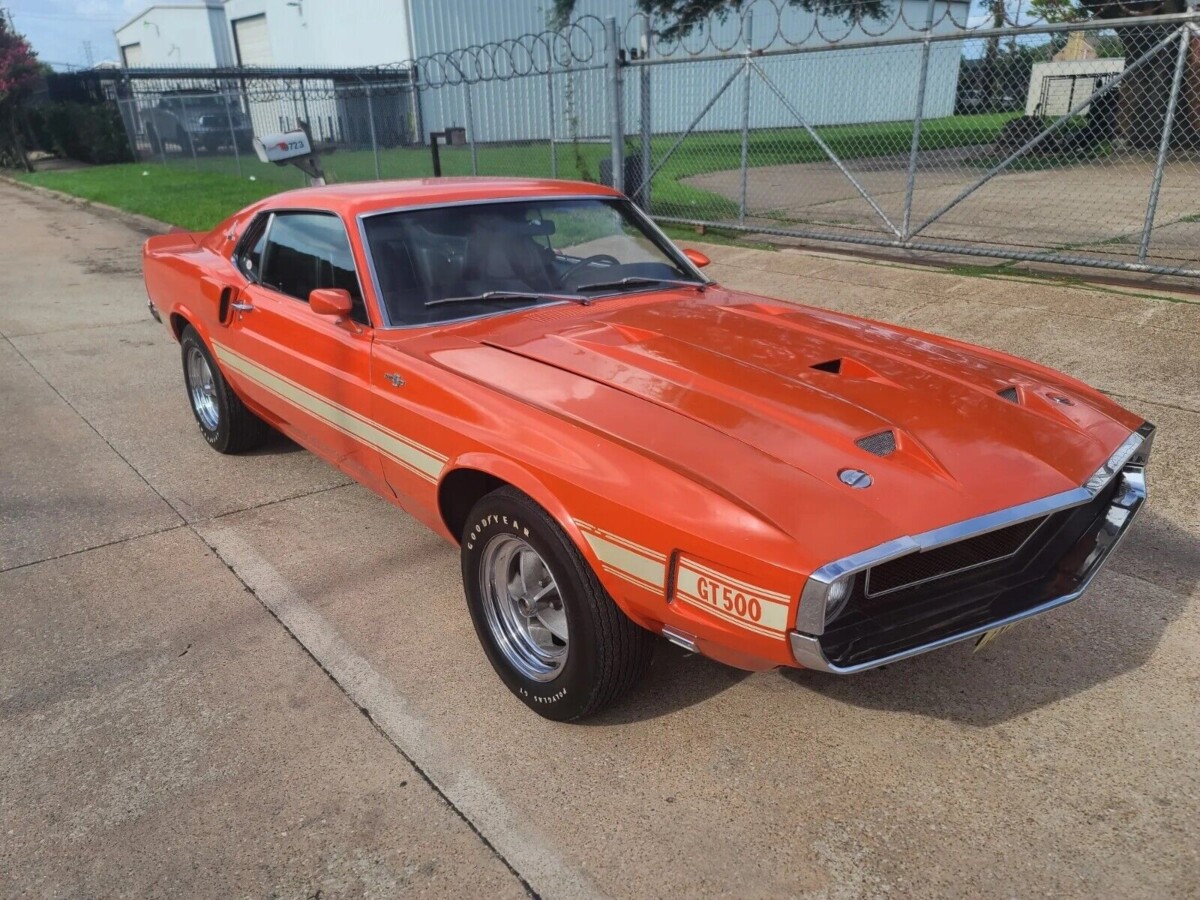 1969 Ford Shelby Mustang GT 500 Photo 2 | Barn Finds