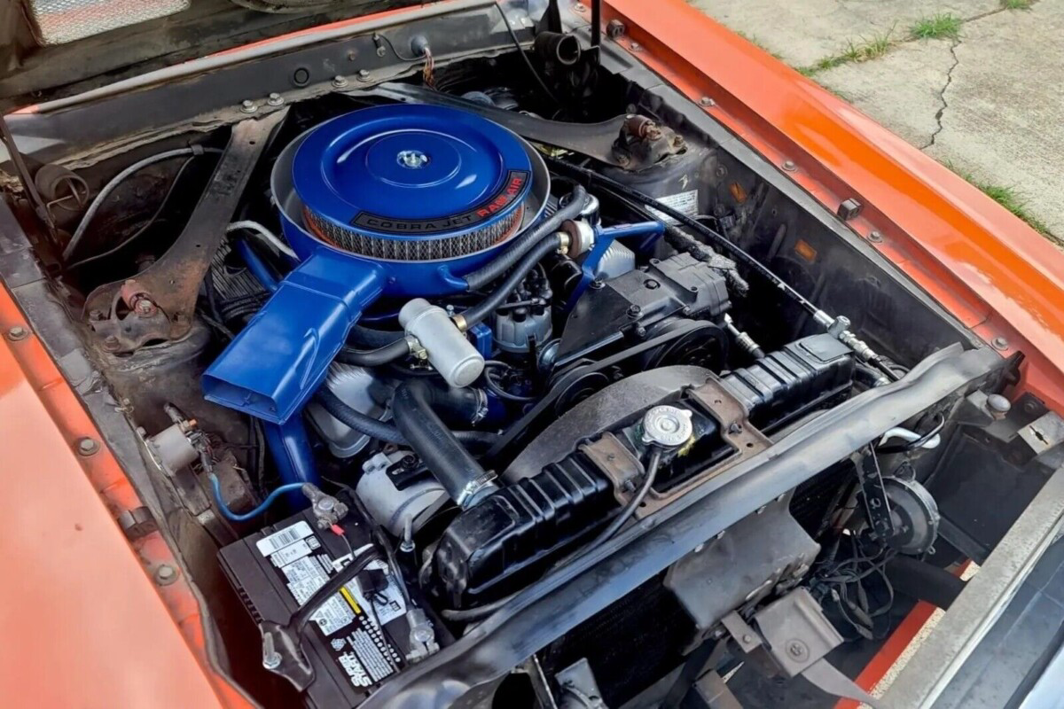 1969 Ford Shelby Mustang GT 500 Photo 3 | Barn Finds