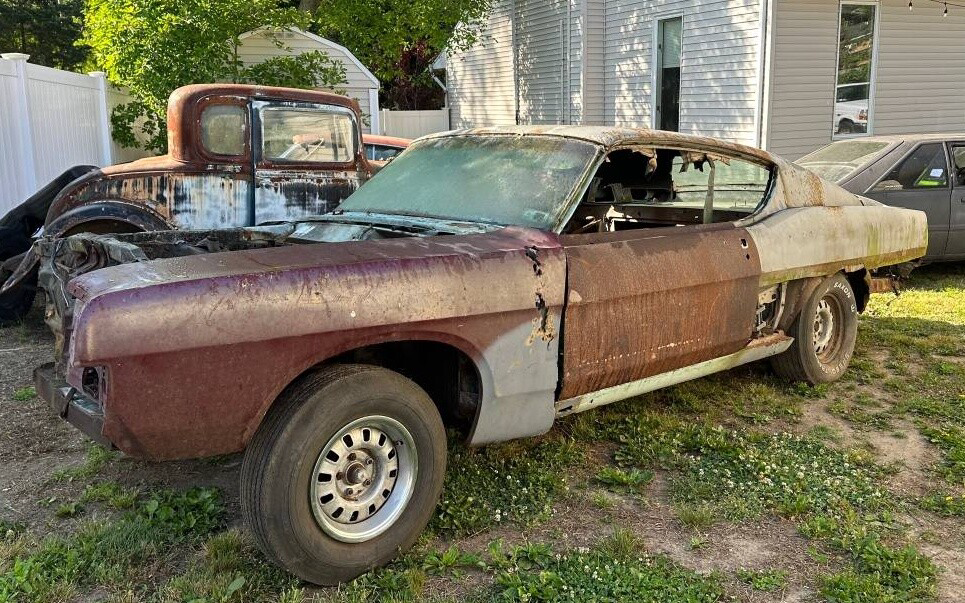 Pair Of 1969 Ford Torinos: One R-Code 428/4-Speed! | Barn Finds